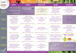 Télécharger les menus du mois de novembre 2016