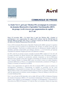 Télécharger ce communiqué au format PDF