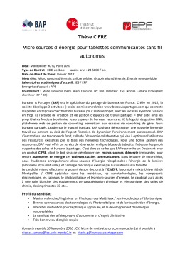 Voir l`annonce