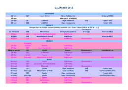 Calendrier 2016 derniere version