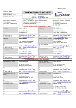 Téléchargez le document - Comité des Flandres de Rugby