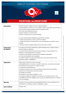 peinture alimentaire - Oxi