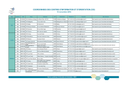 Annuaire des CIO