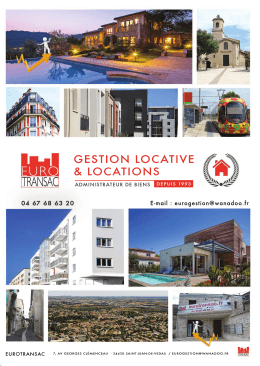 Gestion - EuroTransac