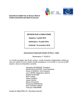 100/2013 Projet de décision sur le bien-fondé, Note 1