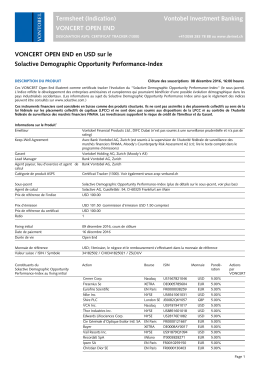 Pfandbesichertes Voncert auf einen „Swiss - Derinet