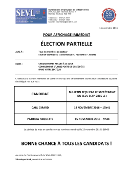 20161115_Tableau des candidatures_&Eacute;lection - sevl-scfp-2815