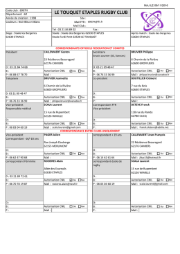 Téléchargez le document - Comité des Flandres de Rugby