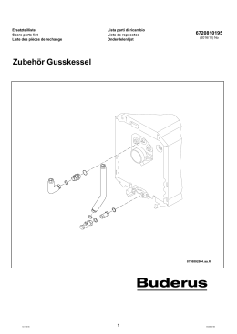 Zubehör Gusskessel