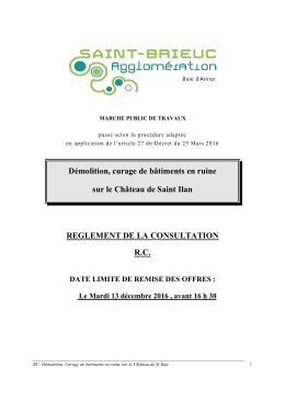 RC démolition Curage Bâtiment - La salle des marchés MEGALIS