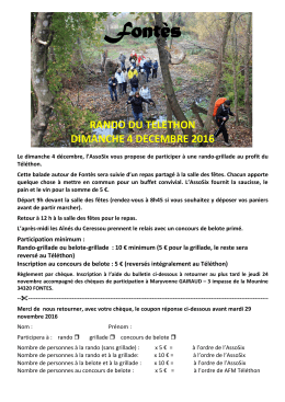 T&eacute;l&eacute;charger le bulletin d`inscription en pdf.