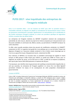 télécharger le communiqué
