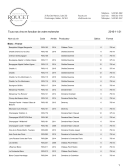 T&eacute;l&eacute;charger la liste