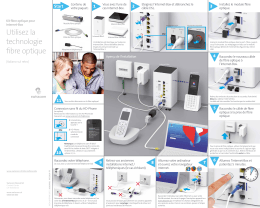 Guide kit fibre optique