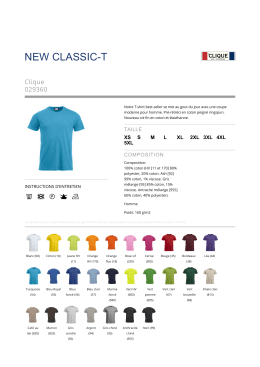 Clique New Classic-T