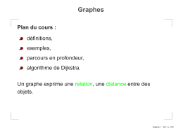 Graphes : introduction