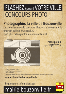 concours-photo - Ville de Bouzonville