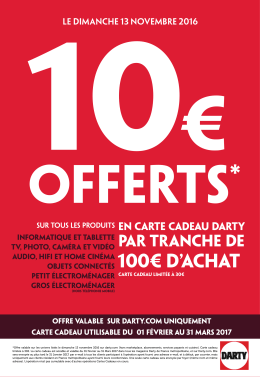 100&euro; d`achat
