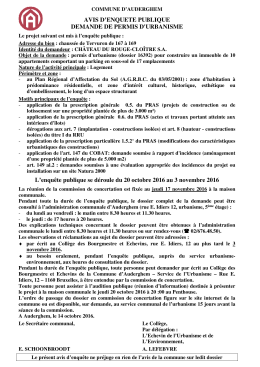 Dossier 16392 - Auderghem.be