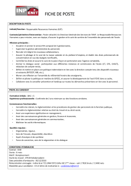 responsable rh