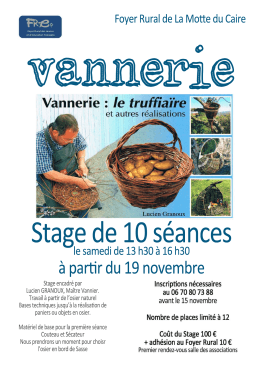 2016 11 19 Vannerie Affiche