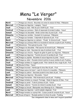 Novembre 2016 - Gemeente Sint-Genesius-Rode