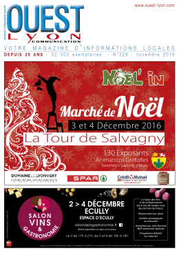2 > 4 d&eacute;cembre ecully - OUEST LYON et ECHO BEAUJOLAIS