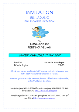 INVITATION