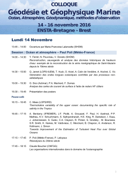 Lundi 14 Novembre - CNFG2