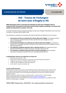 n&deg;34 - VINCI Autoroutes