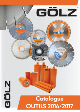 GOLZ Tarif Outils 2016_SP