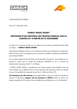 T&eacute;l&eacute;charger - CANAL+ Groupe