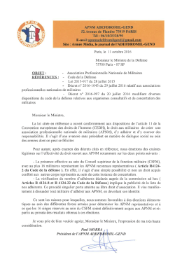 lettre-mindef-apnm-csfm-et-commission-ad-hoc