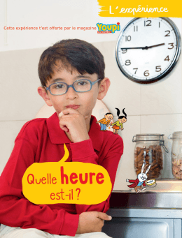 Nous vous proposons de t&eacute;l&eacute;charger l`exp&eacute;rience