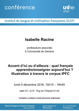 Isabelle Racine