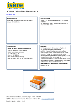 Imprimer la fiche d&eacute;taill&eacute;e