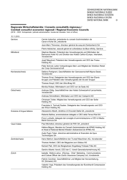 Regional Economic Councils