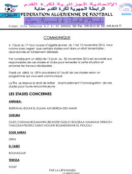 Télécharger - LRF Annaba
