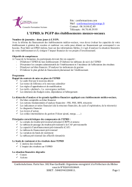 Télécharger le programme de l`EPRD