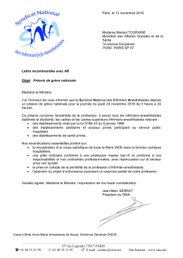Monsieur le Ministre,