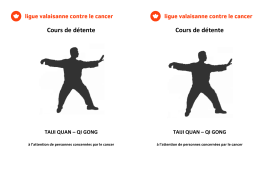 Cours de détente Cours de détente