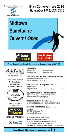 Midtown Sanctuaire Open