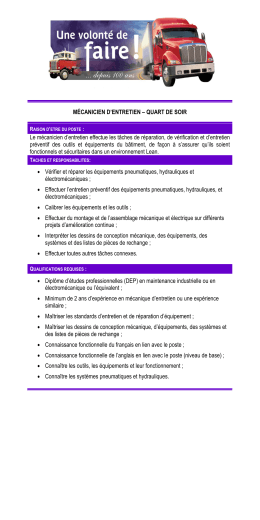 CONCOURS :