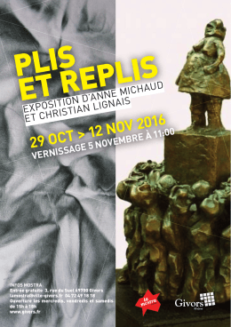 plis et replis - Ville de Givors