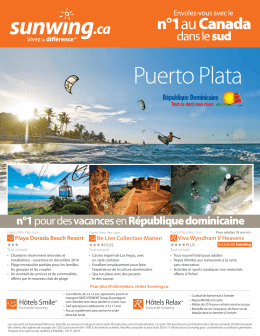 Découvrez Puerto Vallarta et Riviera Nayarit