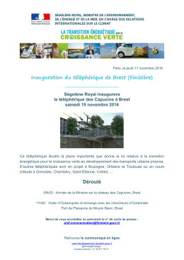 2016.11.17 - Invitation Déplacement Brest