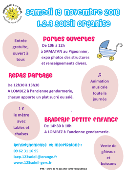 Télécharger - Association 1, 2, 3 Soleil Structure petite enfance