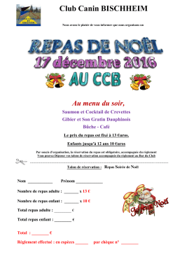 Le Club Canin Bischheim