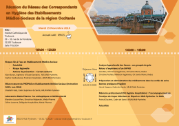 Mardi 15 Novembre 2016