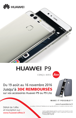 Jusqu`&agrave; 30&euro; REMBOURS&Eacute;S